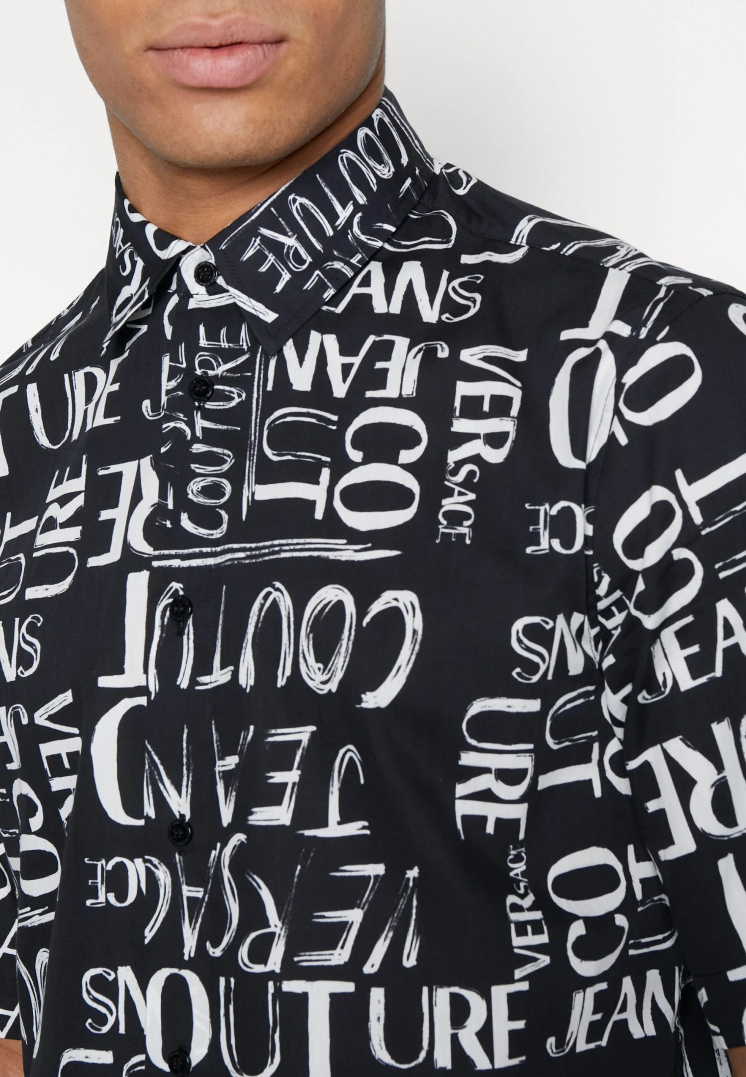 Pop Logo - Overhemd - Black 8 Pop Logo - Overhemd - Black - Afbeelding 6