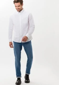 BRAX Style Cadiz - Straight Leg Jeans - Cloud Blue Used -Jack and Jones Verkoopwinkel ac2592bb73bf468fa032abe93b6a6d07