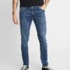Nudie Jeans Skinny Lin - Jeans Skinny Fit - Dark Blue Navy -Jack and Jones Verkoopwinkel ac356fea412540a1ae0e14c6eac41742