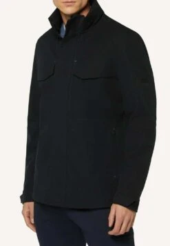 Technical Fabric Field B Tec - Outdoorjas - Navy Blue -Jack and Jones Verkoopwinkel ac482e2ba67542ab858b5fc023d088d5