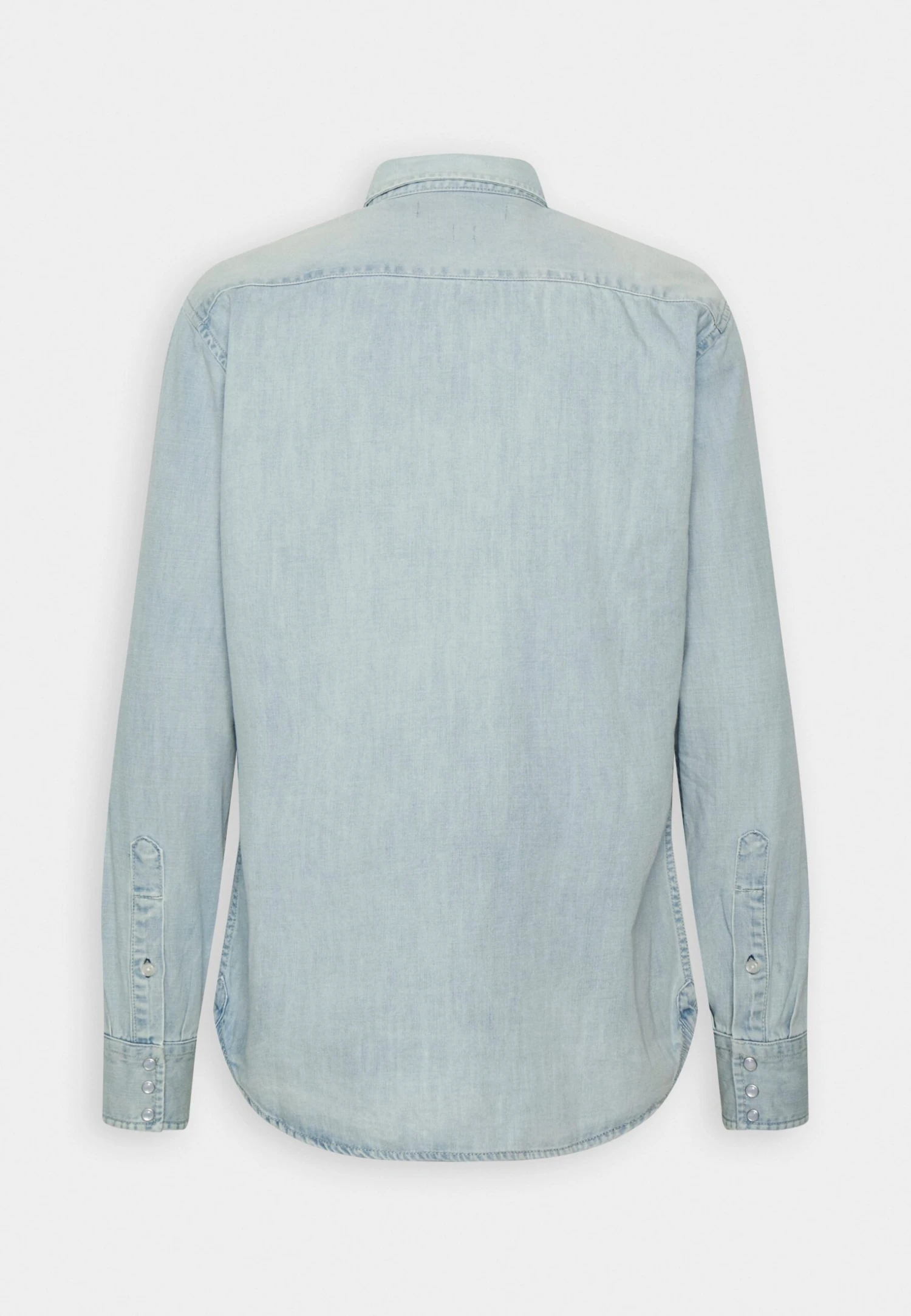 Replay Aged - Overhemd - Light Blue 8 Replay Aged - Overhemd - Light Blue - Afbeelding 6