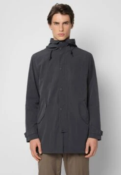 Scalpers Roy- Trenchcoat - Navy