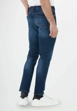 Slim Fit Jeans - Blu Scuro 9 Slim Fit Jeans - Blu Scuro -Jack and Jones Verkoopwinkel acf07acfe3da4d49a5862bbf79dc3d40