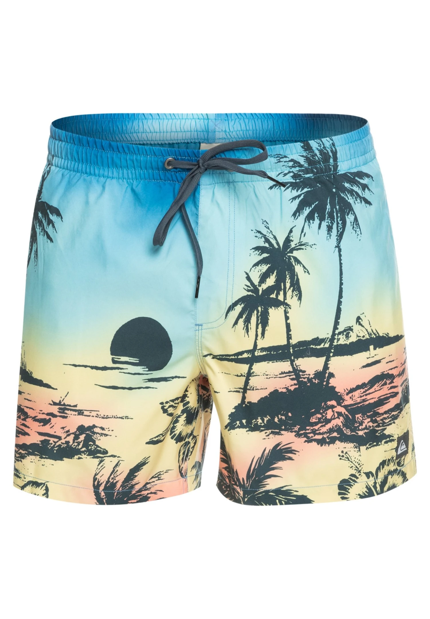 Quiksilver Everyday Paradise Volley 15 - Zwemshorts - Yellow 8 Quiksilver Everyday Paradise Volley 15 - Zwemshorts - Yellow - Afbeelding 6