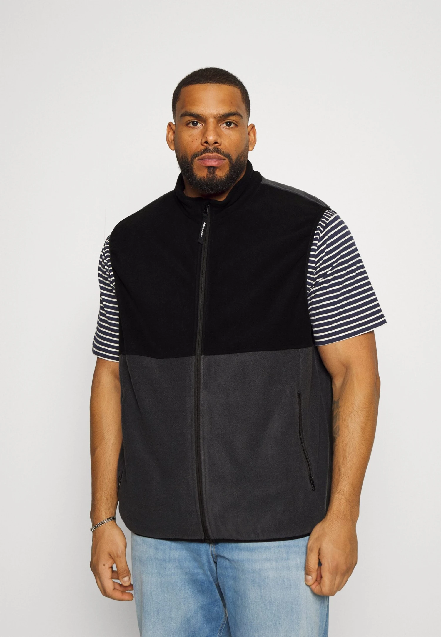 Jack & Jones Jjpower Bodywarmer - Bodywarmer - Ombre Blue 3 Jack & Jones Jjpower Bodywarmer - Bodywarmer - Ombre Blue