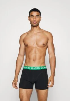 BJØRN BORG 5 Pack - Onderbroeken - Black/Green 13 BJØRN BORG 5 Pack - Onderbroeken - Black/Green -Jack and Jones Verkoopwinkel acfd9ac690e048098555e7e1bffcd317