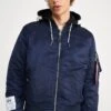 Alpha Industries Bomberjacks - Ultra Navy -Jack and Jones Verkoopwinkel ad05cf2d5fd8411e962202259bf1ec21