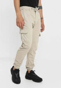 URBAN CLASSICS Cargo Jogging Pants - Cargobroek - Sand