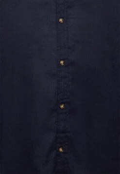 Jack & Jones Slub Ls Pls - Overhemd - Navy Blue -Jack and Jones Verkoopwinkel ad25dfed4105449e848dc444e15b15b7