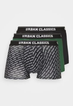 URBAN CLASSICS Boxer Shorts 3 Pack - Onderbroeken - Darkgreen/Black -Jack and Jones Verkoopwinkel ad4e1947bccd4d08b6f878b07e1a86c7