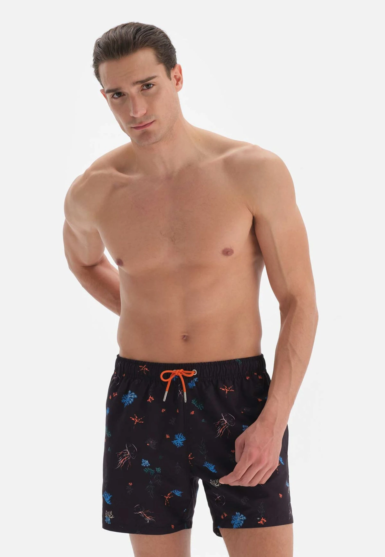 Undersea World - Zwemshorts - Navy 4 Undersea World - Zwemshorts - Navy - Afbeelding 2