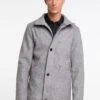Dreimaster ÜbergangsausNascita - Halflange Jas - Grau Melange 2 Dreimaster ÜbergangsausNascita - Halflange Jas - Grau Melange -Jack and Jones Verkoopwinkel ad827a72d8774be8ad9da92b182109fd