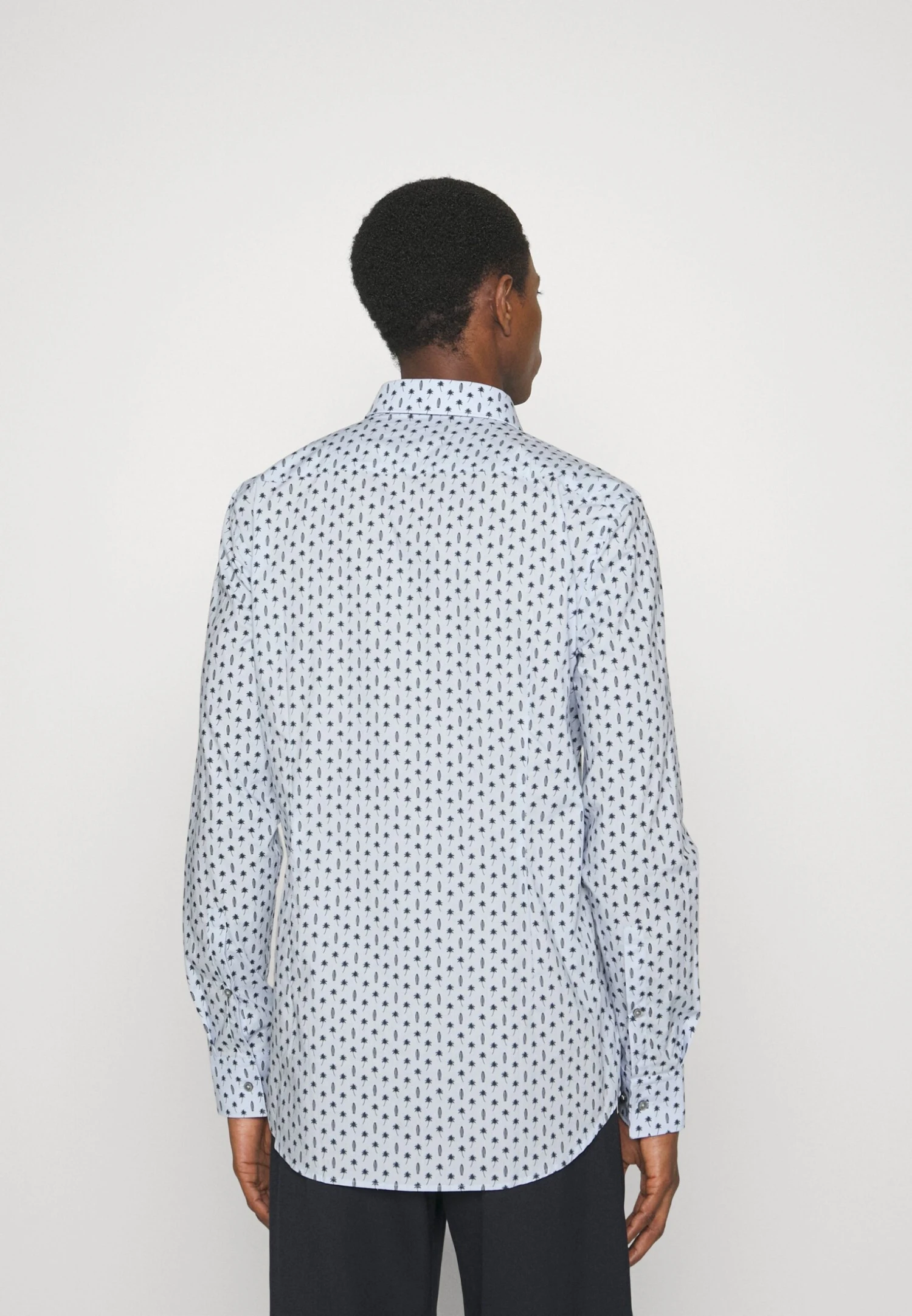 Hugo Kenno - Overhemd - Medium Grey 5 Hugo Kenno - Overhemd - Medium Grey - Afbeelding 3