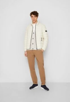 Marc O'Polo Jacket With Stand-Up Collar - Jas - White -Jack and Jones Verkoopwinkel ad99084db69441dc92f20de5ab9444b3