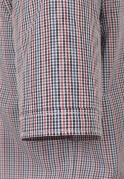 Freizeit Kurzarm Kariert Casual Fit - Overhemd - Hellrot -Jack and Jones Verkoopwinkel adc5893773c54d24a611160c48076375