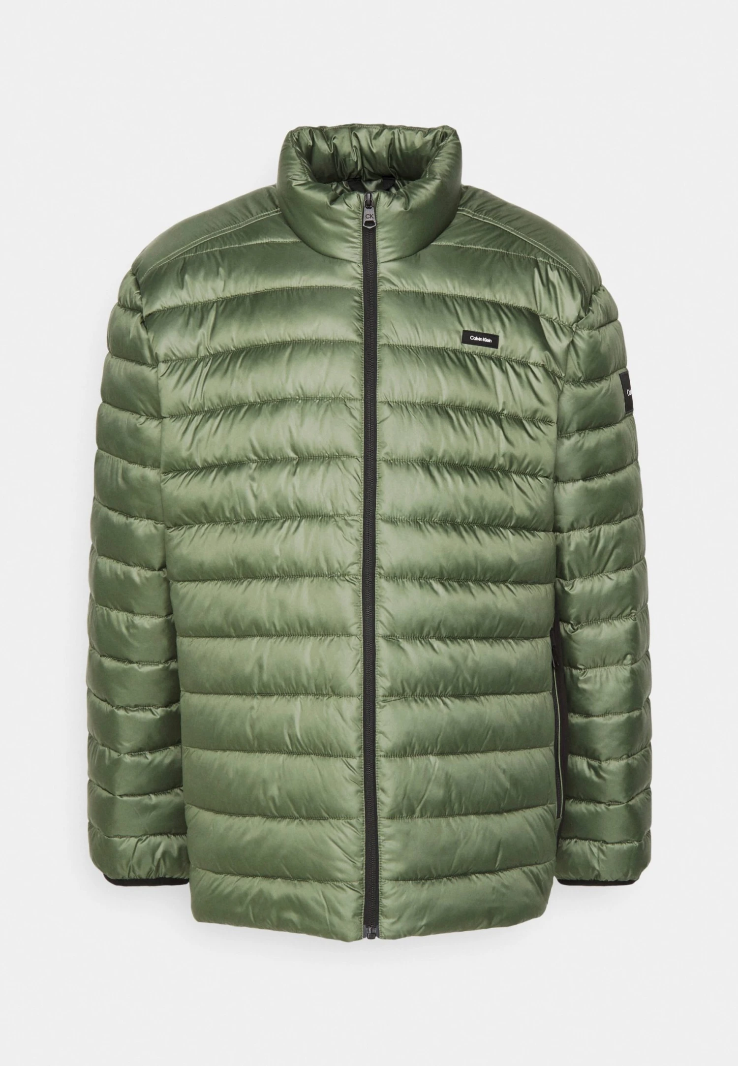 Calvin Klein Side Logo Jacket - Halflange Jas - Thyme 8 Calvin Klein Side Logo Jacket - Halflange Jas - Thyme - Afbeelding 6