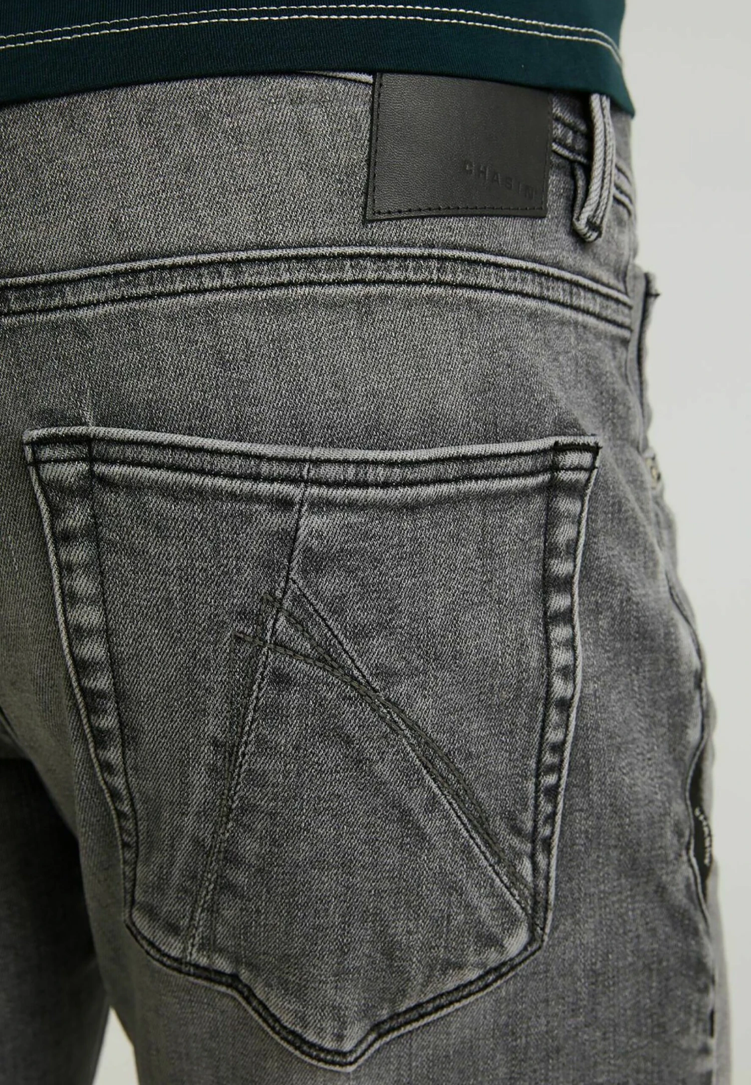 Ego.S Akira - Jeansshort - Grey 6 Ego.S Akira - Jeansshort - Grey - Afbeelding 4