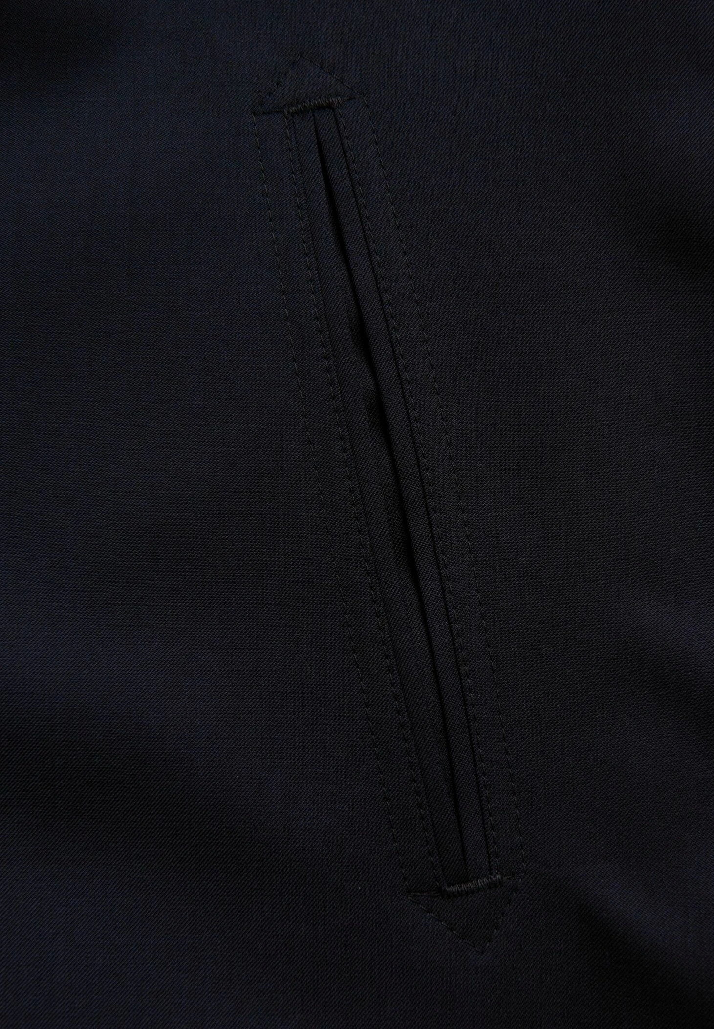 Oscar Jacobson Toro- Mantel - Navy 5 Oscar Jacobson Toro- Mantel - Navy - Afbeelding 3