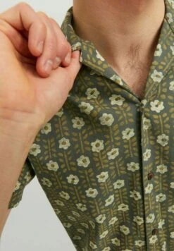 JACK&JONES Premium Jprblulandon Print Resort - Overhemd - Beetle -Jack and Jones Verkoopwinkel ae232040f837488e9c17edeafd8a5e50