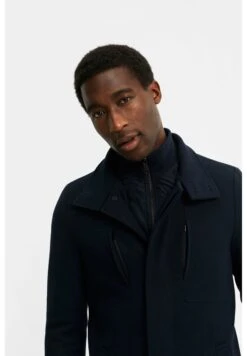 WE FASHION Mantel - Dark Blue -Jack and Jones Verkoopwinkel ae4c326ba8a34170b0b4f930fbded643