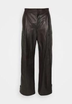 Emporio Armani Pantaloni - Leren Broek - Marrone -Jack and Jones Verkoopwinkel ae5a4ff8832e4c239916045711cffe91