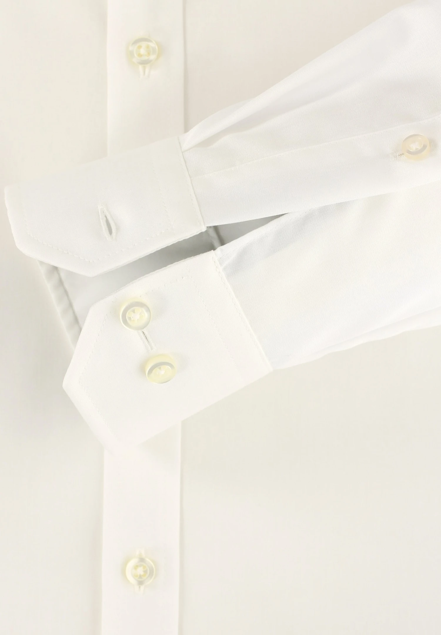 Venti Body Fit - Zakelijk Overhemd - White 6 Venti Body Fit - Zakelijk Overhemd - White - Afbeelding 4