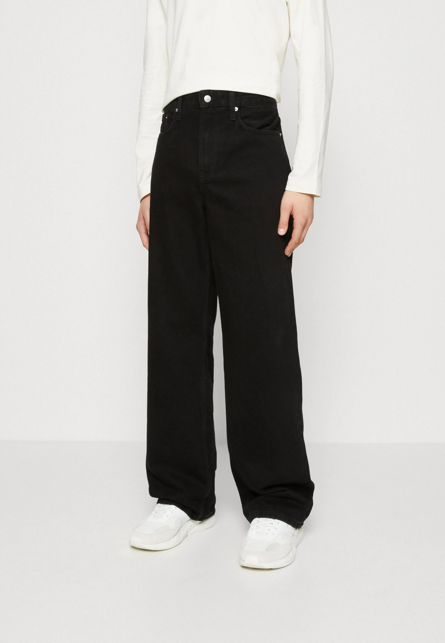 Calvin Klein Jeans 90S Loose - Flared Jeans - Denim Black 3 Calvin Klein Jeans 90S Loose - Flared Jeans - Denim Black