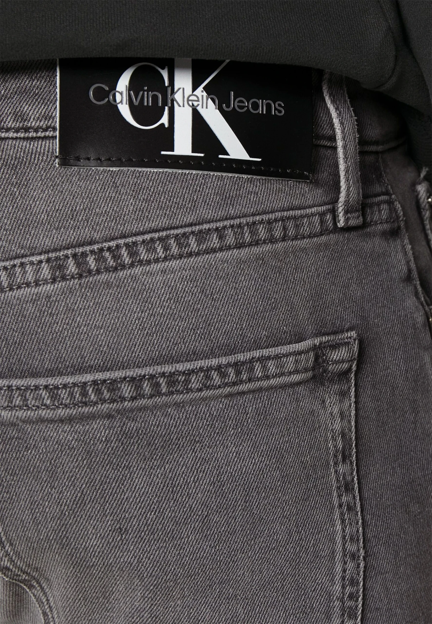 Calvin Klein Jeans Slim - Slim Fit Jeans - Denim Grey 7 Calvin Klein Jeans Slim - Slim Fit Jeans - Denim Grey - Afbeelding 5