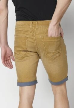Koroshi Jeansshort - Ocre Ochre -Jack and Jones Verkoopwinkel ae8e8816a01d486c9f0fa31d964d9b2f