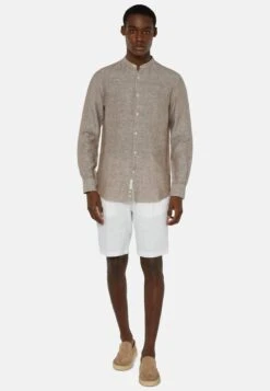 Regular Fit - Overhemd - Sand -Jack and Jones Verkoopwinkel ae90c2dc35eb42ffa41a1db388060851