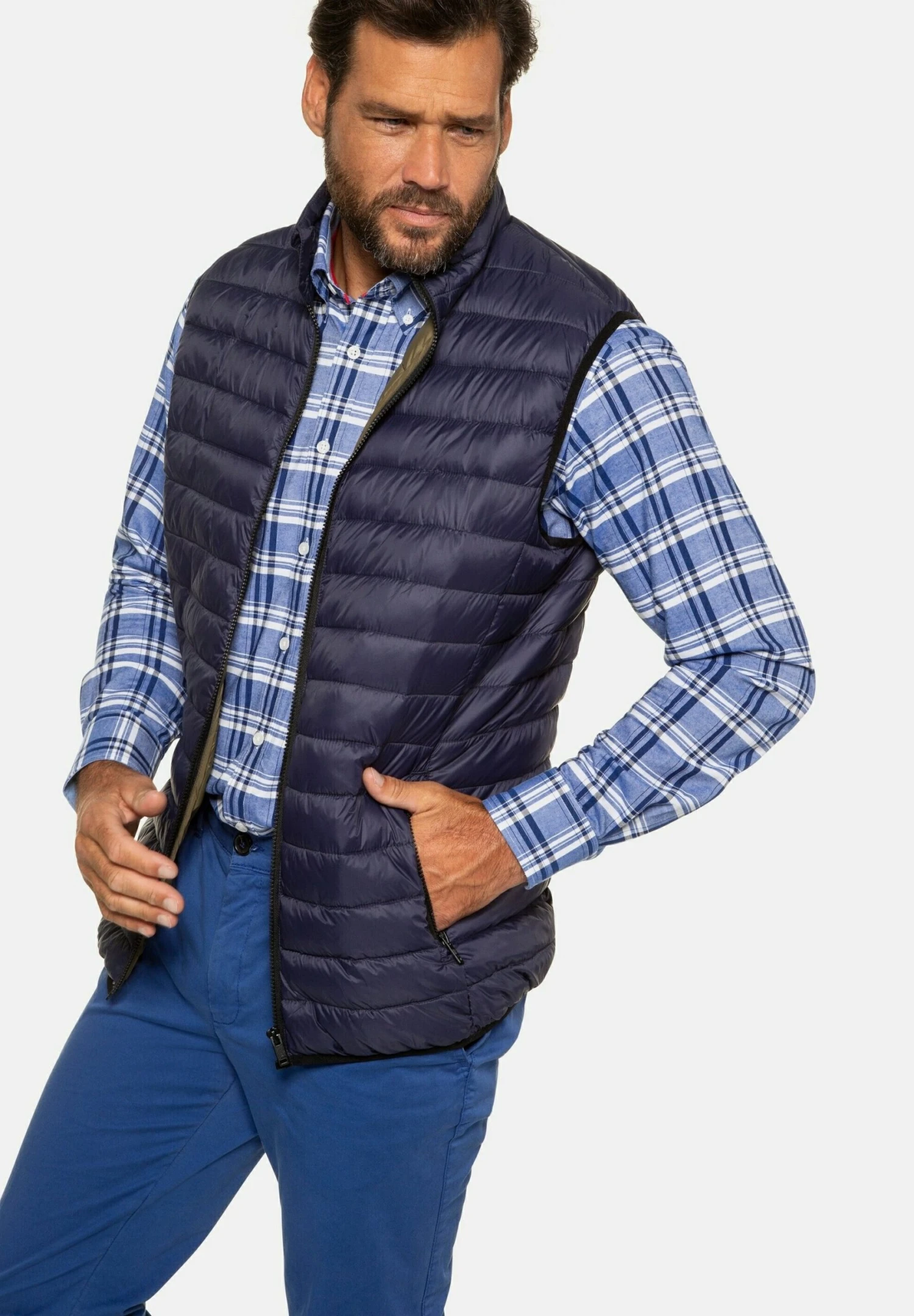 JP1880 Bodywarmer - Marine Foncé 7 JP1880 Bodywarmer - Marine Foncé - Afbeelding 5