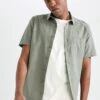 DeFacto Overhemd - Khaki -Jack and Jones Verkoopwinkel aec592094766412bab3dd99bfffcd3ec