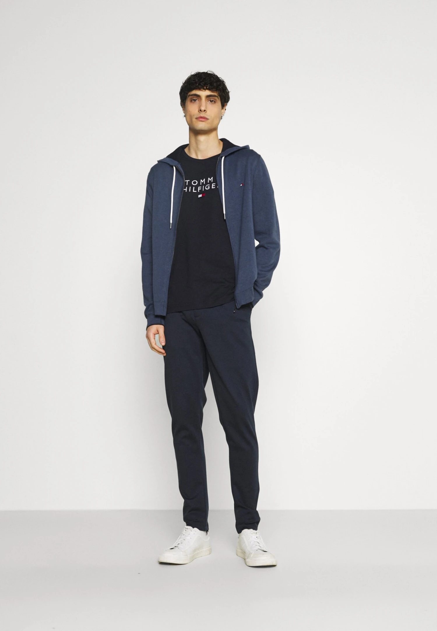 Solid Sddave Barro - Broek - Insignia Blue 4 Solid Sddave Barro - Broek - Insignia Blue - Afbeelding 2