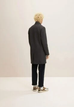 TOM TAILOR Denim Mantel - Grey Brown Navy Mini Check -Jack and Jones Verkoopwinkel aeedda1d0ae046d0a96eeaae9b0f7501