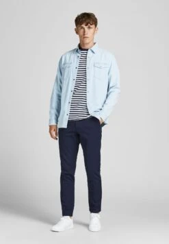 Jack & Jones Jpstmarco Jjdave- Chino - Navy Blazer -Jack and Jones Verkoopwinkel aef2da5eface4ed196bf52db2b97c1cc