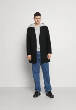 Jack & Jones Jjemoulder Coat - Mantel - Dark Grey -Jack and Jones Verkoopwinkel aef41e8ed69f427591a764431244ad49