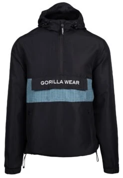 Gorilla Wear Bolton - Windjack - Black 14 Gorilla Wear Bolton - Windjack - Black -Jack and Jones Verkoopwinkel aef725a1f61f49deac62fe0900414109