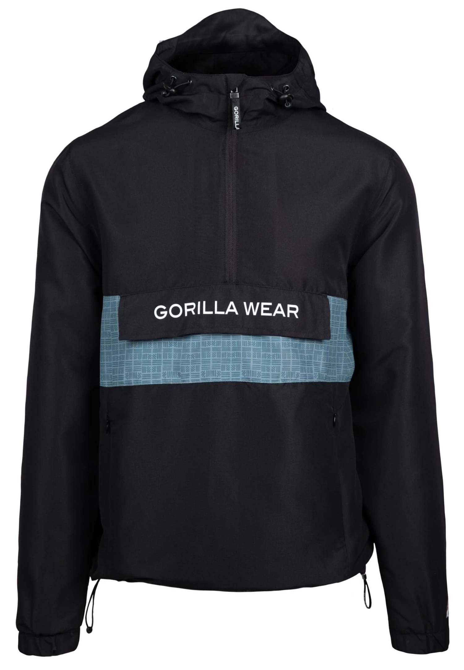 Gorilla Wear Bolton - Windjack - Black 8 Gorilla Wear Bolton - Windjack - Black - Afbeelding 6