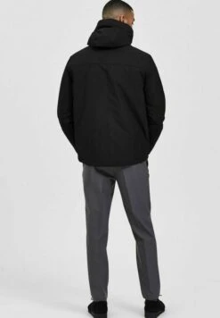 Selected Homme Gefütterte - Regenjas - Black -Jack and Jones Verkoopwinkel aefd5be07cbd44da8b4a2bd14b8cca2b