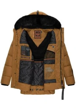 Mironoo - Winterjas - Tobacoo 11 Mironoo - Winterjas - Tobacoo -Jack and Jones Verkoopwinkel aeff5438c27840c9b55199c40a8189d1