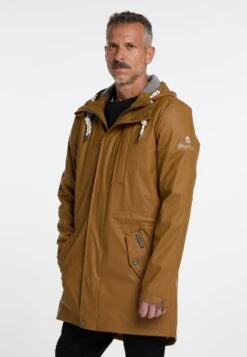 Schmuddelwedda Bridgeport - Parka - Dunkelsand-271