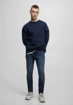 PULL & BEAR Basic - Slim Fit Jeans - Dark Blue 12 PULL & BEAR Basic - Slim Fit Jeans - Dark Blue -Jack and Jones Verkoopwinkel af0e39c1a4f8485896eca1a19708c22a
