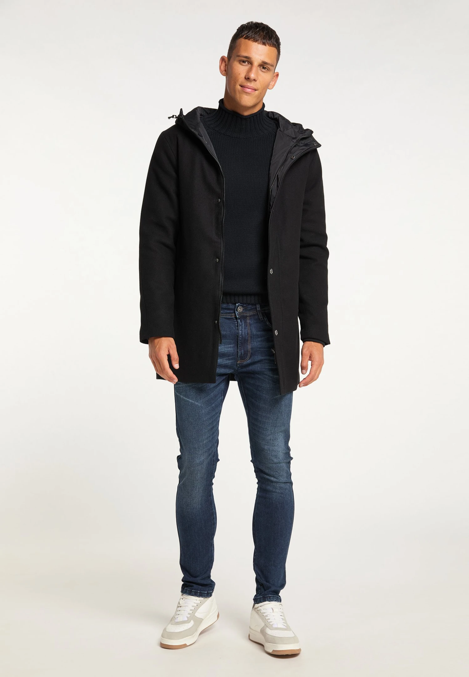 Mo Speedlight - Parka - Schwarz 4 Mo Speedlight - Parka - Schwarz - Afbeelding 2