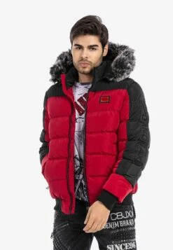 Cipo & Baxx Winterjas - Red 16 Cipo & Baxx Winterjas - Red -Jack and Jones Verkoopwinkel af2da49601204d708728f985bda6de47