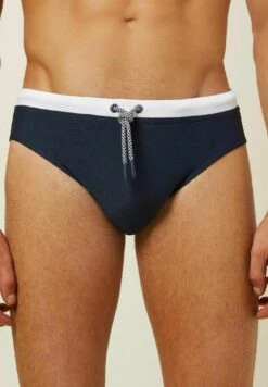 Yamamay Passepartout - Zwemslips - Blu Notte