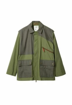 Desigual Combination Pockets- Parka - Green -Jack and Jones Verkoopwinkel af3aa66aaad649679245db3dc2ae09f5