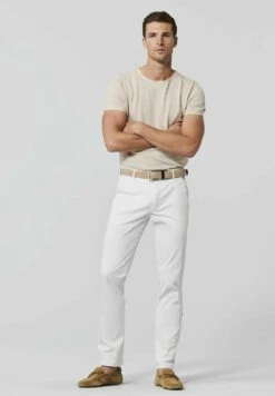 Meyer Roma - Chino - Weiß -Jack and Jones Verkoopwinkel af5671ea79304c0e98635c99bdafed6f