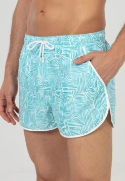 Zwemshorts - Turquoise -Jack and Jones Verkoopwinkel af5b152ab19e4e8fa54446a82ea35eba