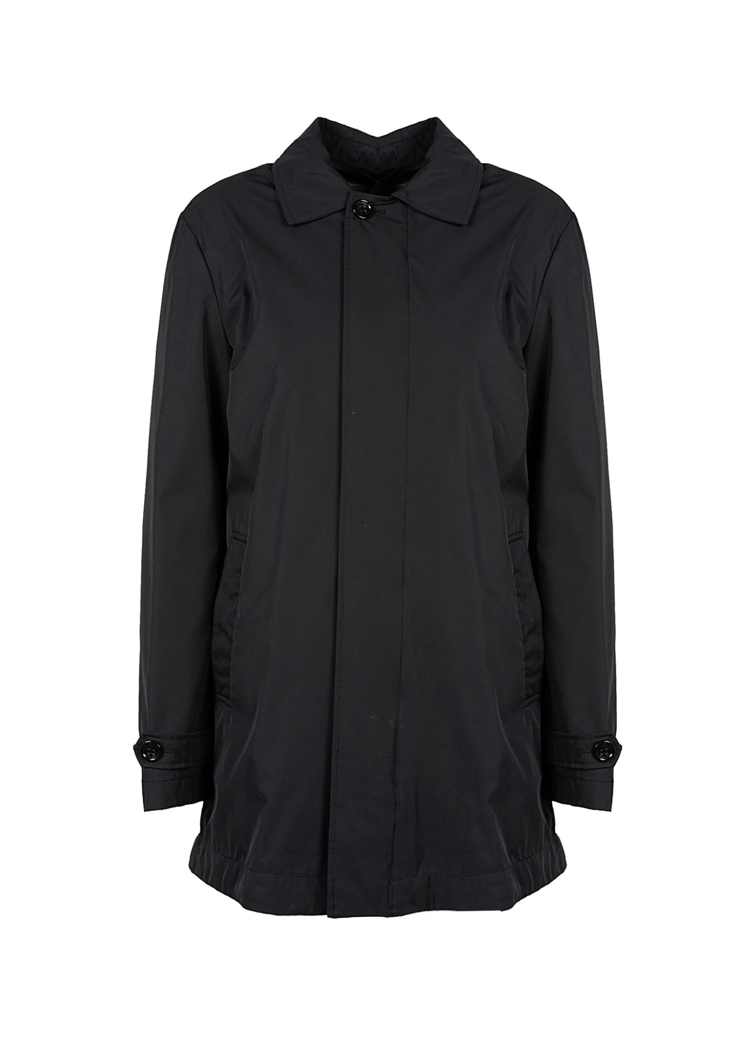 Geox Bayle - Halflange Jas - Dunkelblau 8 Geox Bayle - Halflange Jas - Dunkelblau - Afbeelding 6