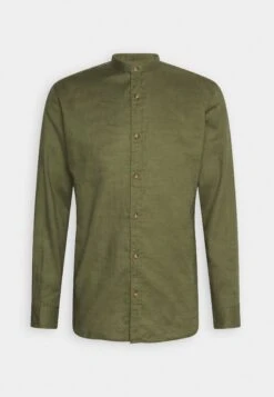 Jack & Jones Jjslub Band - Overhemd - Olive Night -Jack and Jones Verkoopwinkel af65f00a78a04abcbf1ff87836eb656c